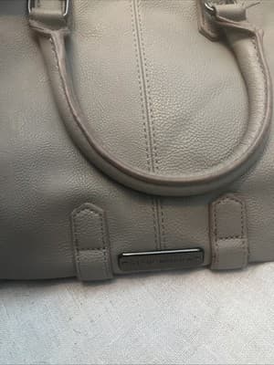 Gray Steve Madden Shoulder Bag Do Women Silver Agents An Zip Close - Thumbnail 2