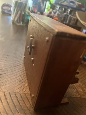 Vintage Dollhouse Miniature Piano Music Box Playing Fur Elise - Collectible Item - Thumbnail 2