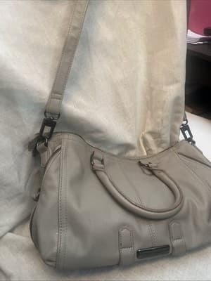 Gray Steve Madden Shoulder Bag Do Women Silver Agents An Zip Close - Image 1