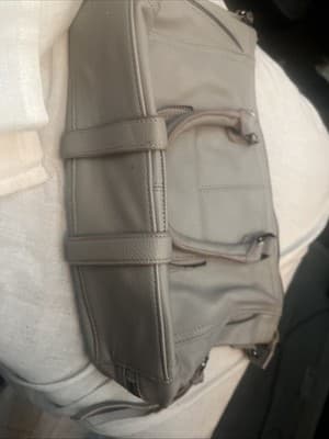 Gray Steve Madden Shoulder Bag Do Women Silver Agents An Zip Close - Thumbnail 6