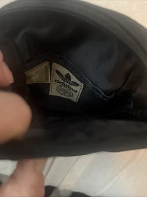 Adidas Originals Unisex Festival Crossbody Mini Cellphone Bag, Black/White - Thumbnail 3