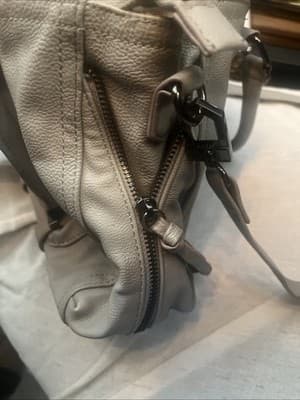 Gray Steve Madden Shoulder Bag Do Women Silver Agents An Zip Close - Thumbnail 7
