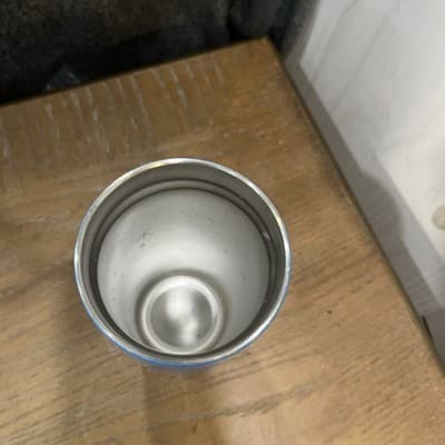 super mario stainless steel tumbler From Nintendo with Luigi Blue Cup No Lid - Thumbnail 5