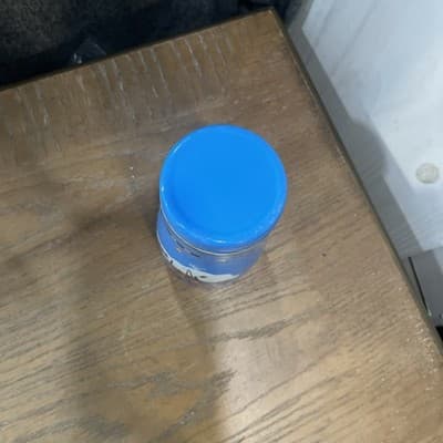 super mario stainless steel tumbler From Nintendo with Luigi Blue Cup No Lid - Thumbnail 6