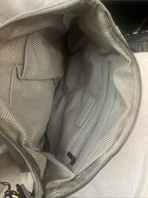 Gray Steve Madden Shoulder Bag Do Women Silver Agents An Zip Close - Thumbnail 4