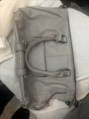 Gray Steve Madden Shoulder Bag Do Women Silver Agents An Zip Close - Thumbnail 5