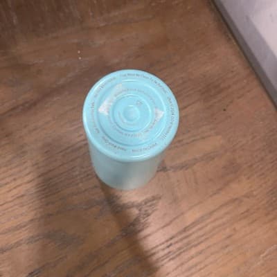 Turquoise Dunkin Donuts 28 Oz Tumbler Without Lid And straw - Thumbnail 4