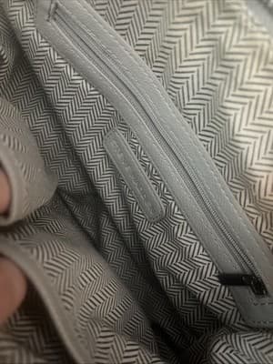 Gray Steve Madden Shoulder Bag Do Women Silver Agents An Zip Close - Thumbnail 8