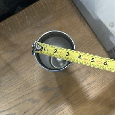 super mario stainless steel tumbler From Nintendo with Luigi Blue Cup No Lid - Thumbnail 8