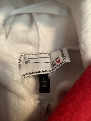 Womens SNOWMAN Hoodie Ugly Christmas Sweater Party Frosty sz. Large - Thumbnail 2