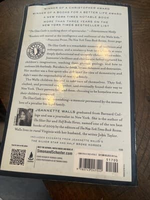 Glass Castle : A Memoir by Jeannette Walls (2006, Trade Paperback) - Thumbnail 5