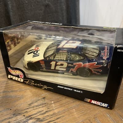 Hot Wheels PRO Racing Jeremy Mayfield # 12 Mobil (1) NASCAR - 1:24 Scale - Image 1