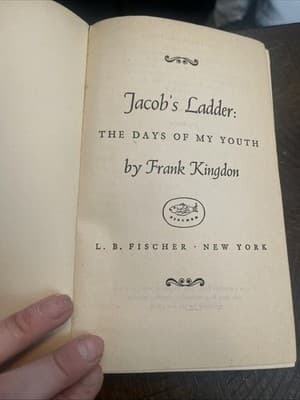 The days of my youth by Frank Kingdom first edition 1943 - Thumbnail 4
