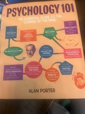 PSYCHOLOGY 101 - Hardcover, By Alan Porter - Brand New. - Image 1