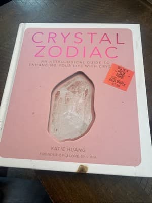 Crystal Zodiac : An Astrological Guide to Enhancing Your Life with Crystals... - Image 1