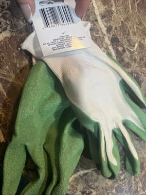 Garden Collection Gloves ~Knit-Latex Grip ~Durable, Comfortable Gardening - Thumbnail 2