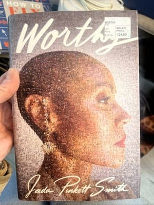 Worthy by Jada Pinkett Smith (2023, Hardcover) - Image 1