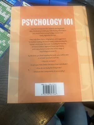 PSYCHOLOGY 101 - Hardcover, By Alan Porter - Brand New. - Thumbnail 4