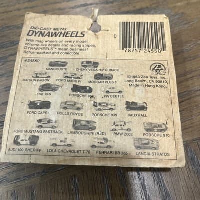 Zee Toys - Dyna-Wheels - Vauxhall - #24550 - Thumbnail 4