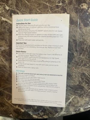 Rodan & Fields Proactiv+ Deep Cleansing Brush 360 Rotation Skin Care Treatment - Thumbnail 2