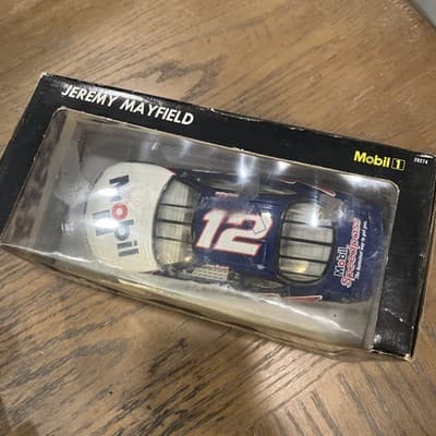 Hot Wheels PRO Racing Jeremy Mayfield # 12 Mobil (1) NASCAR - 1:24 Scale - Thumbnail 2
