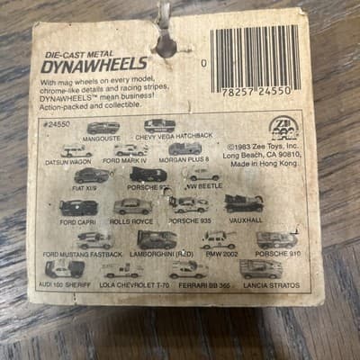 Zee Toys - Dyna-Wheels - Vauxhall - #24550 - Thumbnail 3