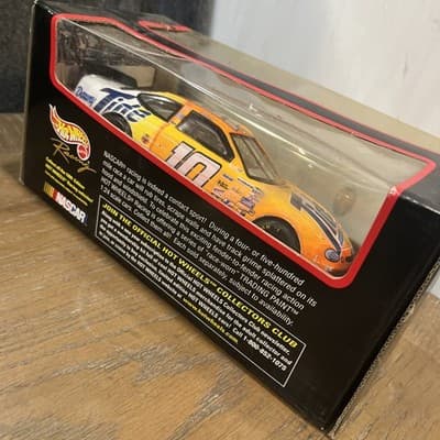 HOT WHEELS RACING "TRADING PAINT" NASCAR 1/24 DIECAST RICKY RUDD #10 TIDE FORD - Thumbnail 3