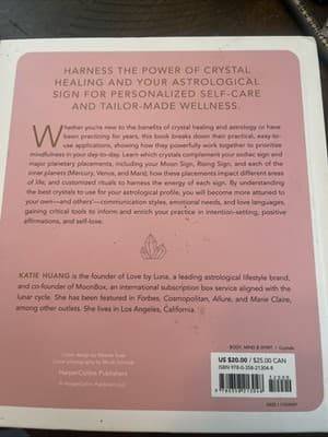 Crystal Zodiac : An Astrological Guide to Enhancing Your Life with Crystals... - Thumbnail 4