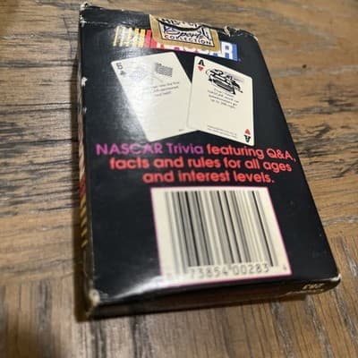 Vintage NASCAR Trivia Bicycle Sports Collection 1997 Winston Cup Playing Cards - Thumbnail 4