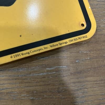 Frog Xing 12" Sign (9x9 SQ) Weatherproof PVC Fence Pond Barn Shed Bullfrog Cute - Thumbnail 2