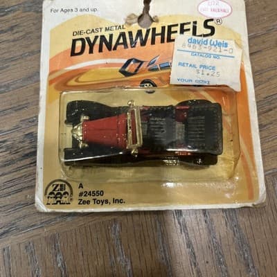 Zee Toys - Dyna-Wheels - Vauxhall - #24550 - Thumbnail 2