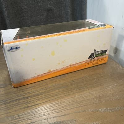 2014 Jada Flat Black 1953 Chevy Stake Truck 1:24 diecast just trucks - Thumbnail 5