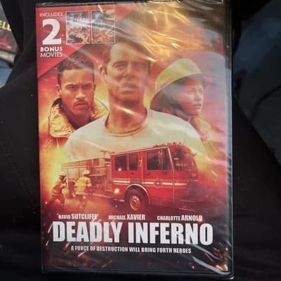 Deadly Inferno/Fire From Below/The Day The Sky Exploded [NEW], DVD - Image 1