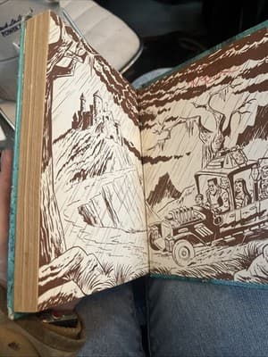 Munsters The Last Resort by William Johnston 1966 Whitman TV Hardcover Vintage - Thumbnail 4