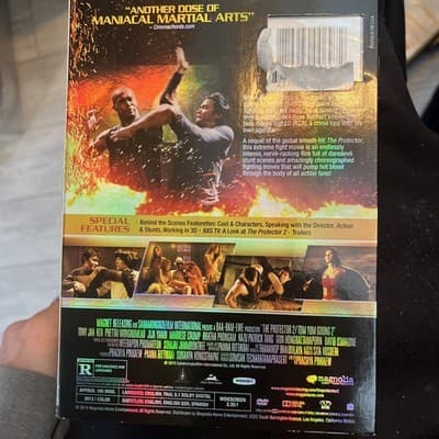 Protector 2 Vudu EXC (DVD) - Thumbnail 2