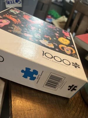 Buffalo Games #13204 "ASTROLOGICAL IMAGERY" 1000 Pc Puzzle 26.75"x19.75" Complet - Image 1