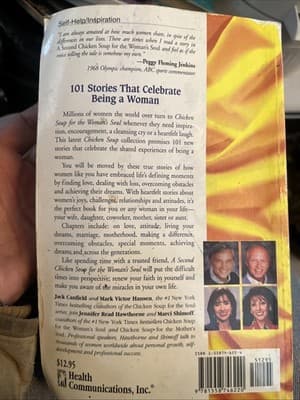 Second Chicken Soup for the Woman's Soul : 101 More Stories to Open the... - Thumbnail 3