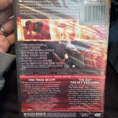 Deadly Inferno/Fire From Below/The Day The Sky Exploded [NEW], DVD - Thumbnail 2