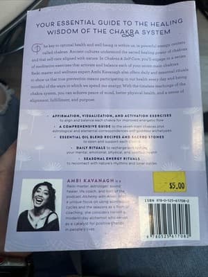 Chakras & Self-Care: Activate the Healing Power of Chakras with Everyday Rituals - Thumbnail 2