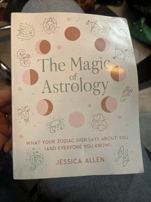 The Magic of Astrology - Paperback By Jessica Allen - GOOD - Image 1