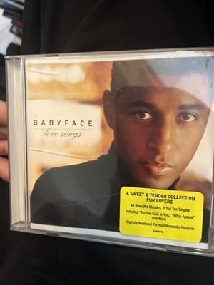 Love Songs by Babyface (CD, 2001) - Image 1