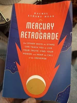 Mercury in Retrograde - Softcover Book by Rachel Stuart Haas New - Image 1