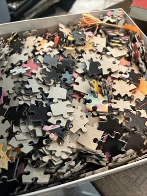 Buffalo Games #13204 "ASTROLOGICAL IMAGERY" 1000 Pc Puzzle 26.75"x19.75" Complet - Thumbnail 4