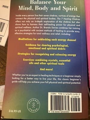 The 7 Healing Chakras: Unlocking Your Body's Energy Centers, Anniversary Edition - Thumbnail 2