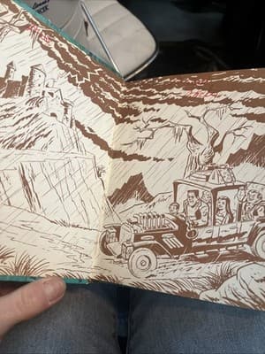 Munsters The Last Resort by William Johnston 1966 Whitman TV Hardcover Vintage - Thumbnail 3