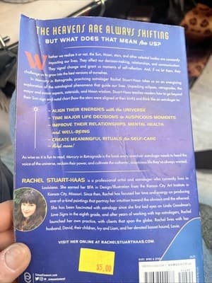 Mercury in Retrograde - Softcover Book by Rachel Stuart Haas New - Thumbnail 2