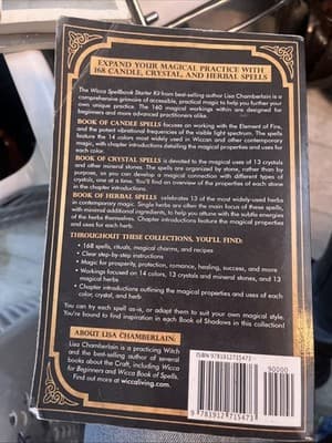 Wicca Spellbook Starter Kit : A Book of Candle, Crystal, and Herbal Spells by... - Thumbnail 2