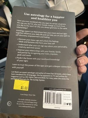 Your Lunar Code Book By Astrologist Lori Reid Sun & Moon Signs, Like New - Thumbnail 2