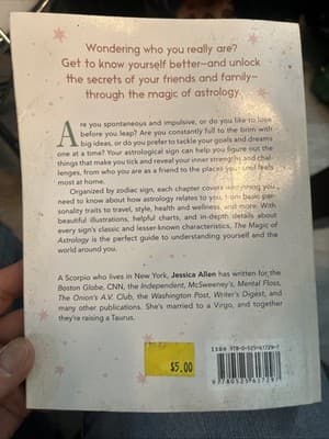 The Magic of Astrology - Paperback By Jessica Allen - GOOD - Thumbnail 2