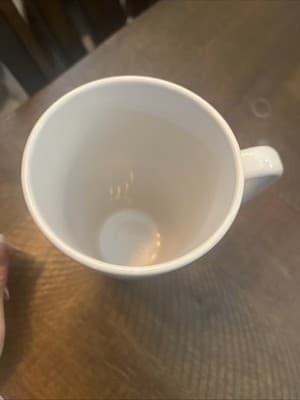 A Trisa Fat Chef Latte Cappuccino Tall 16 oz Coffee Mug Stoneware - Thumbnail 3